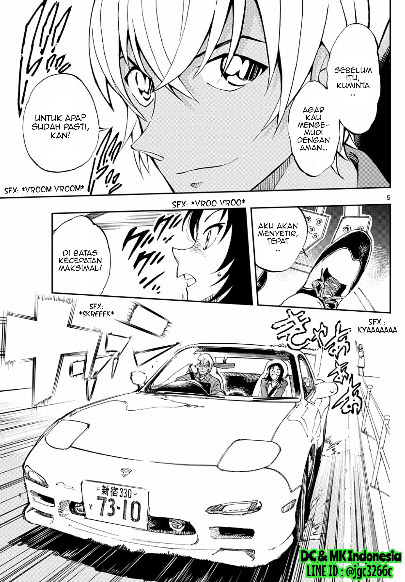 Meitantei Conan: Zero no Tea Time Chapter 6 - halaman 5