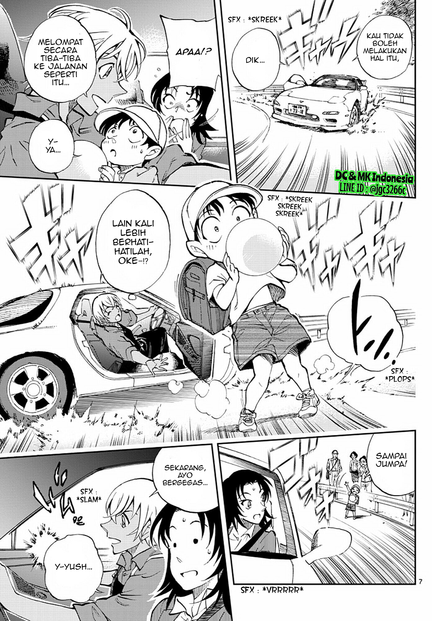 Meitantei Conan: Zero no Tea Time Chapter 6 - halaman 7