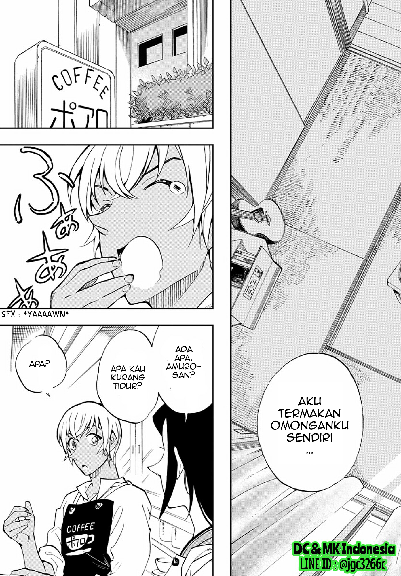 Meitantei Conan: Zero no Tea Time Chapter 7 - halaman 11