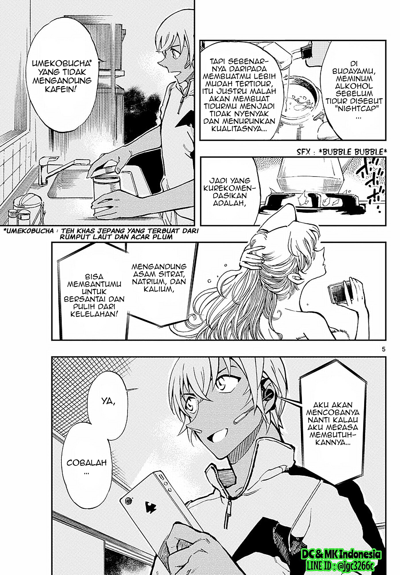 Meitantei Conan: Zero no Tea Time Chapter 7 - halaman 5
