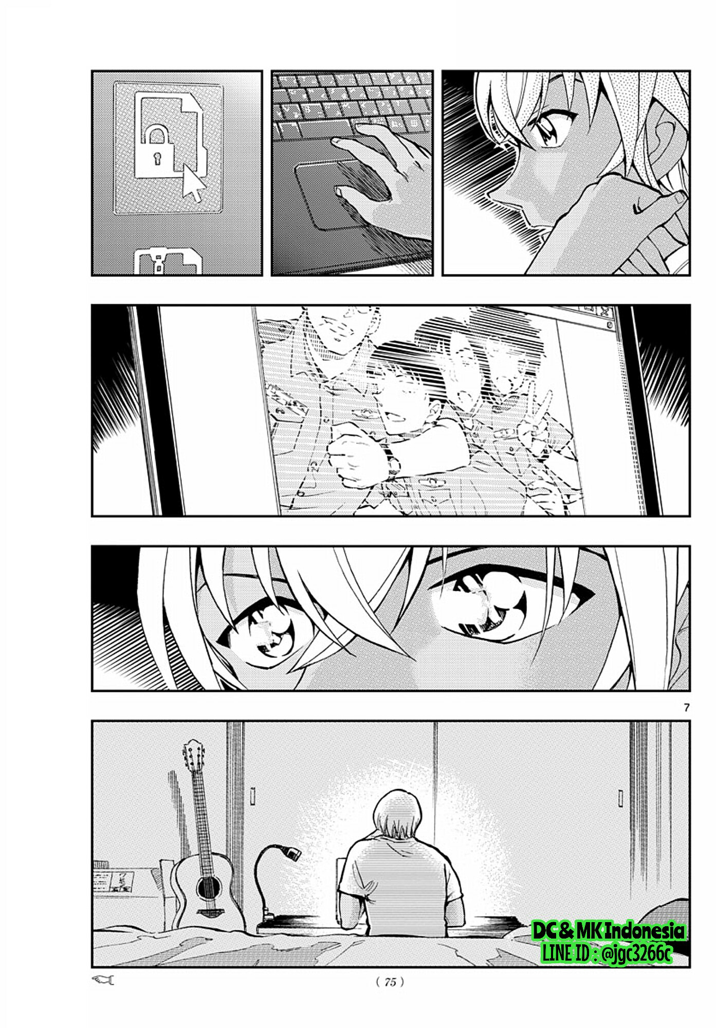 Meitantei Conan: Zero no Tea Time Chapter 7 - halaman 7
