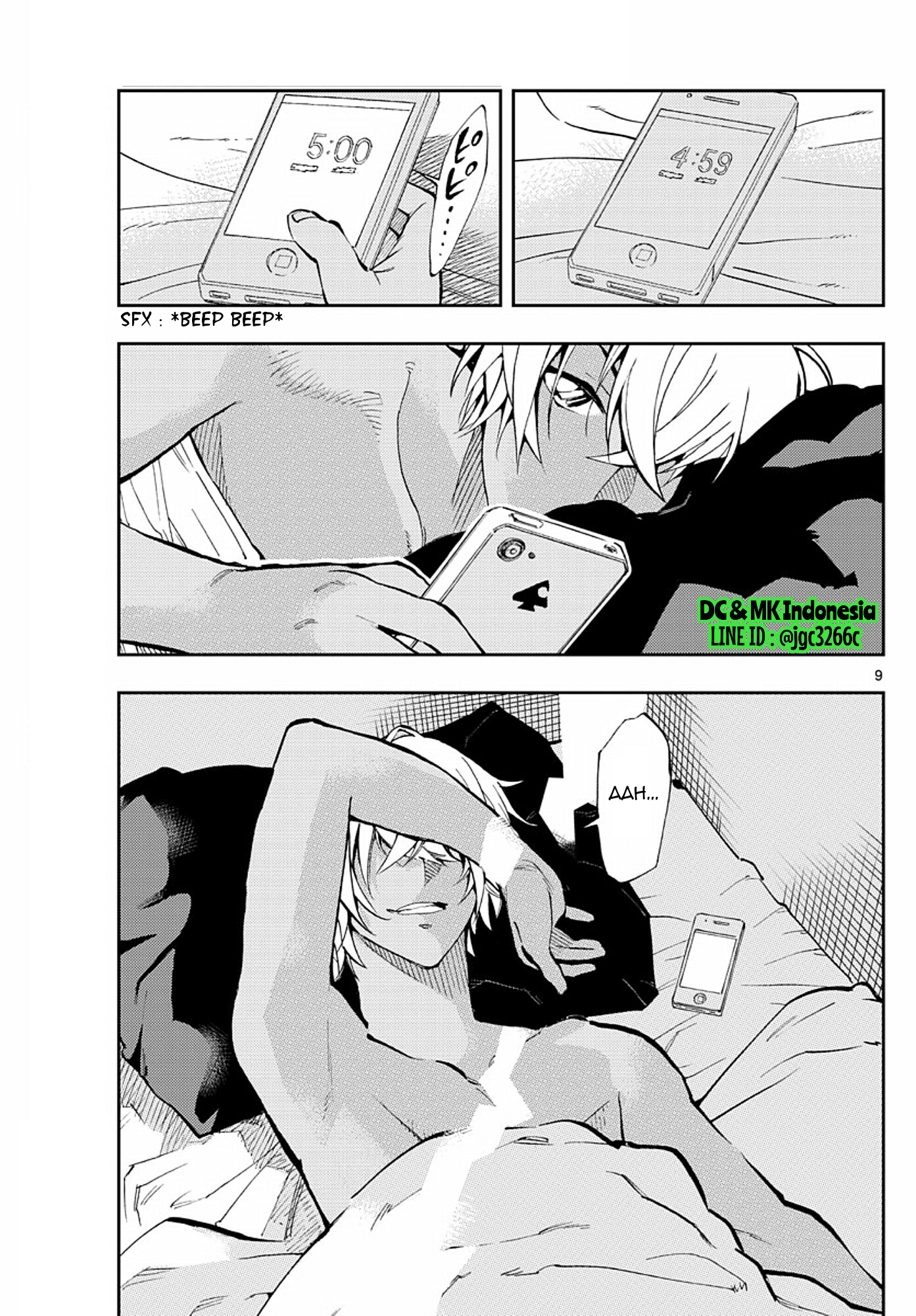 Meitantei Conan: Zero no Tea Time Chapter 7 - halaman 9