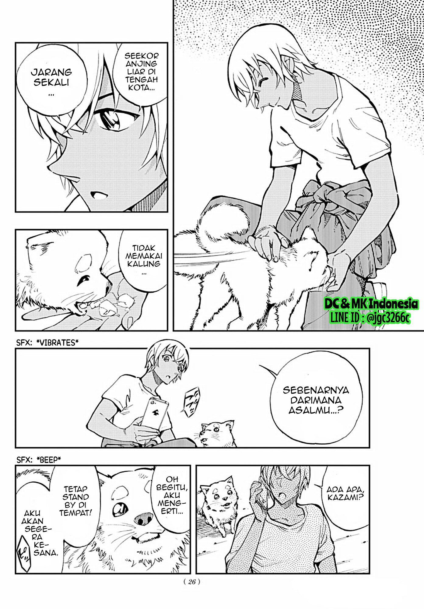 Meitantei Conan: Zero no Tea Time Chapter 8 - halaman 10