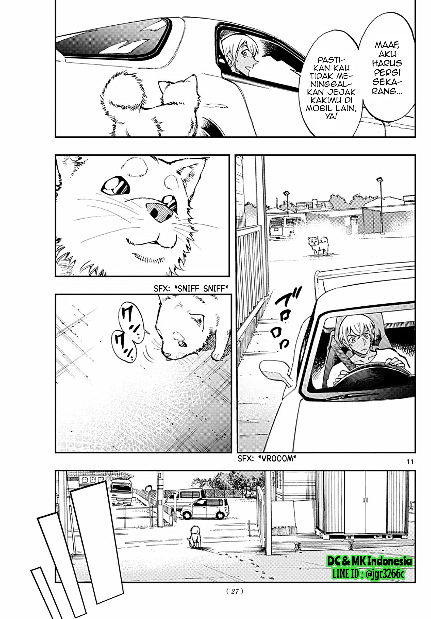 Meitantei Conan: Zero no Tea Time Chapter 8 - halaman 11