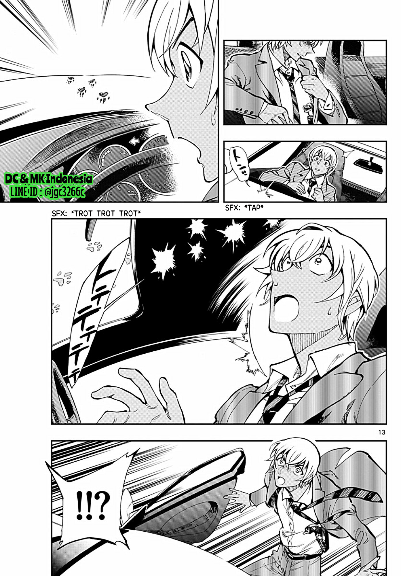 Meitantei Conan: Zero no Tea Time Chapter 8 - halaman 13