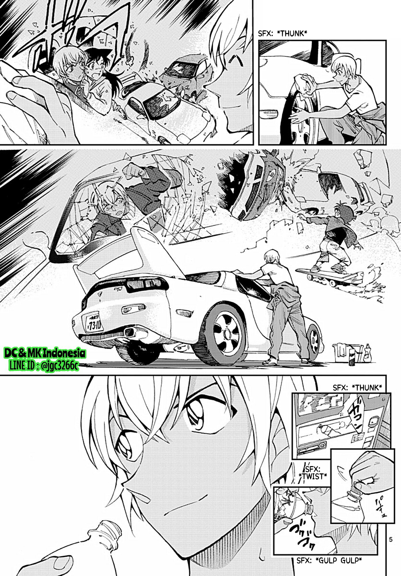Meitantei Conan: Zero no Tea Time Chapter 8 - halaman 5