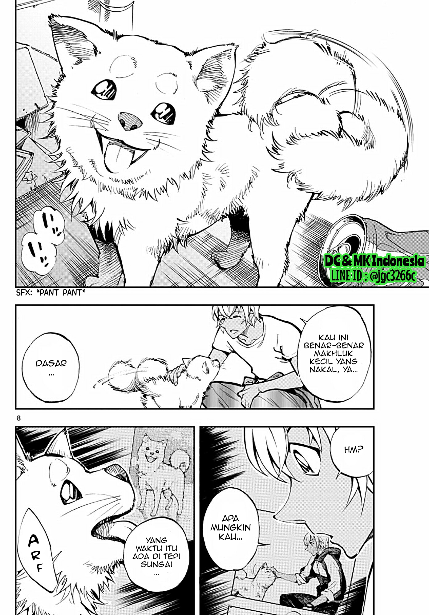Meitantei Conan: Zero no Tea Time Chapter 8 - halaman 8