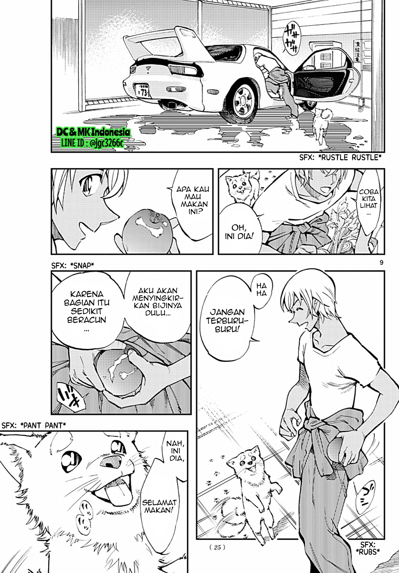 Meitantei Conan: Zero no Tea Time Chapter 8 - halaman 9
