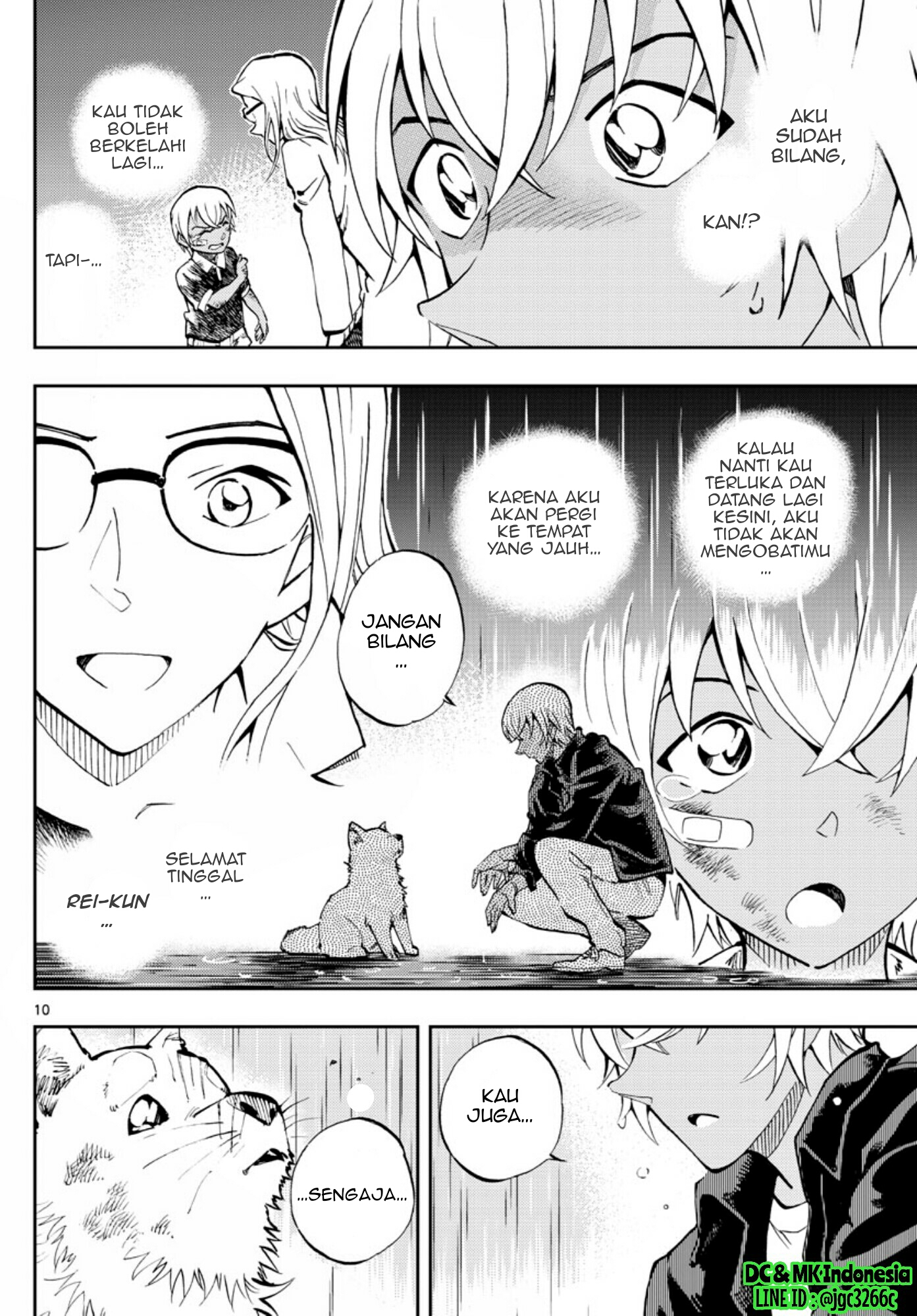 Meitantei Conan: Zero no Tea Time Chapter 9 - halaman 10