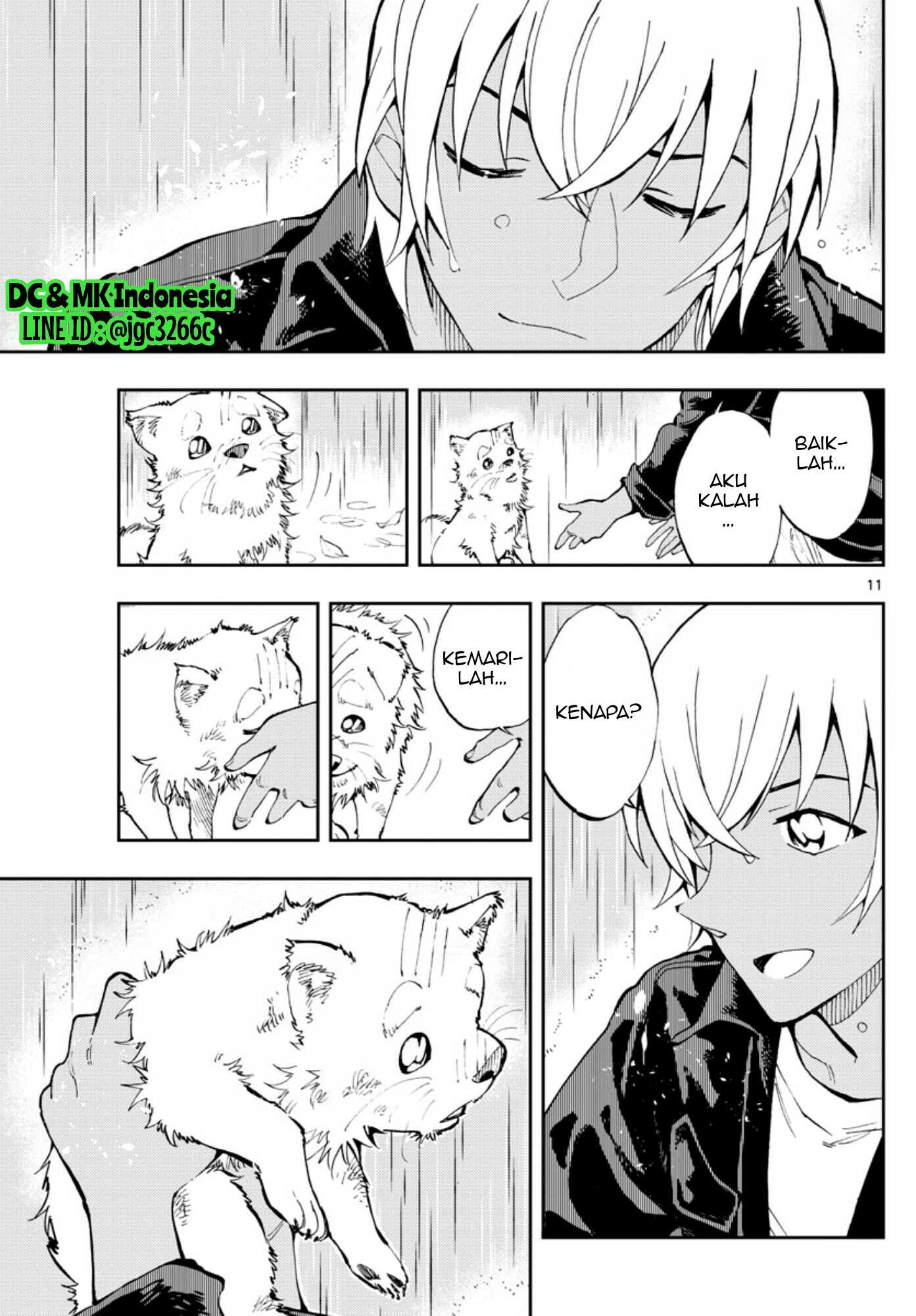 Meitantei Conan: Zero no Tea Time Chapter 9 - halaman 11