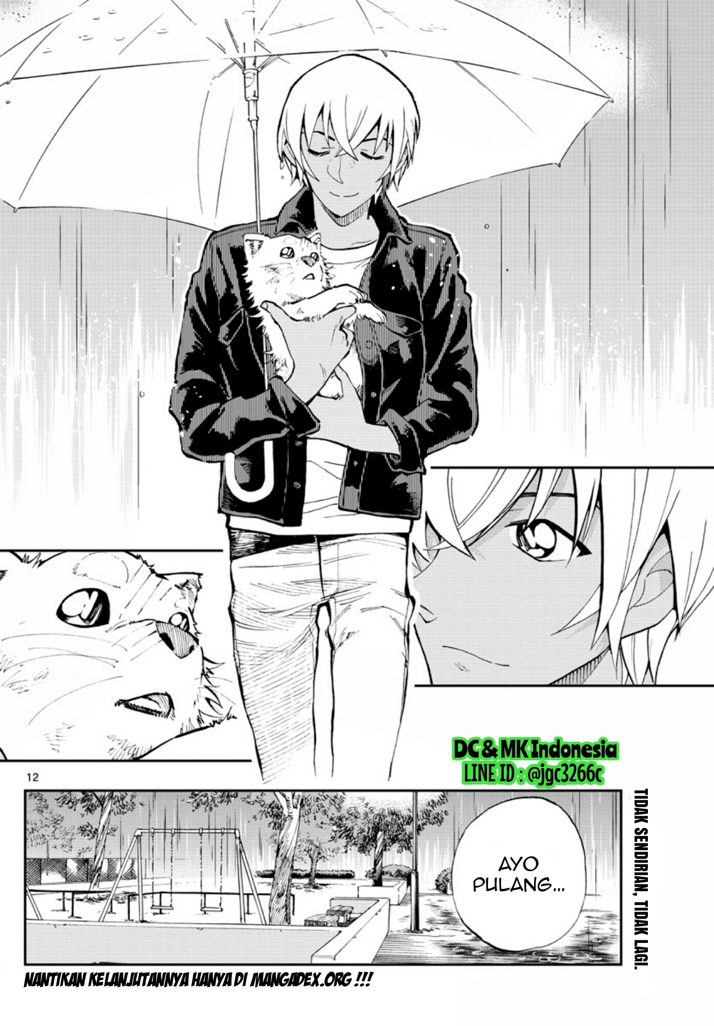 Meitantei Conan: Zero no Tea Time Chapter 9 - halaman 12