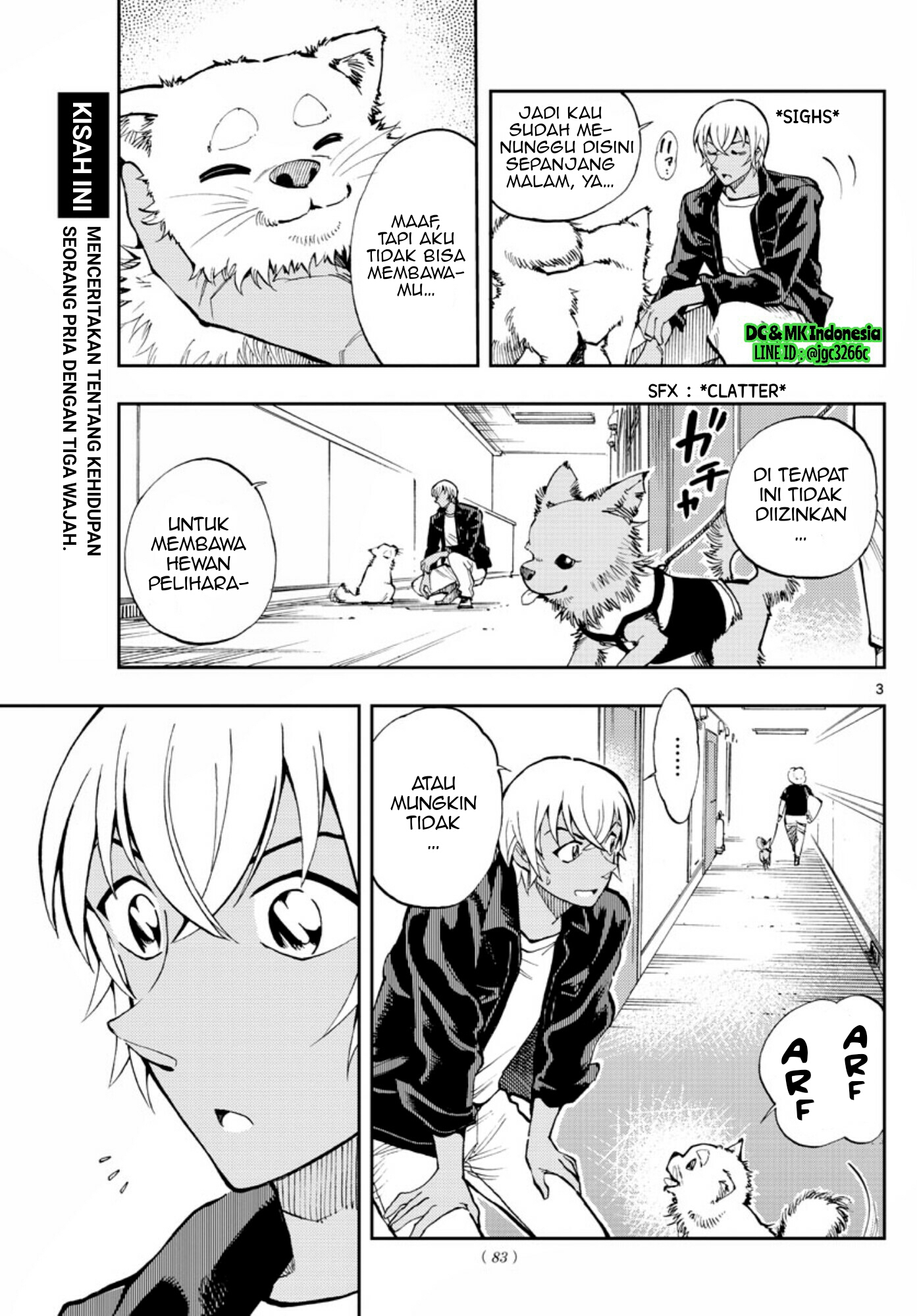 Meitantei Conan: Zero no Tea Time Chapter 9 - halaman 3