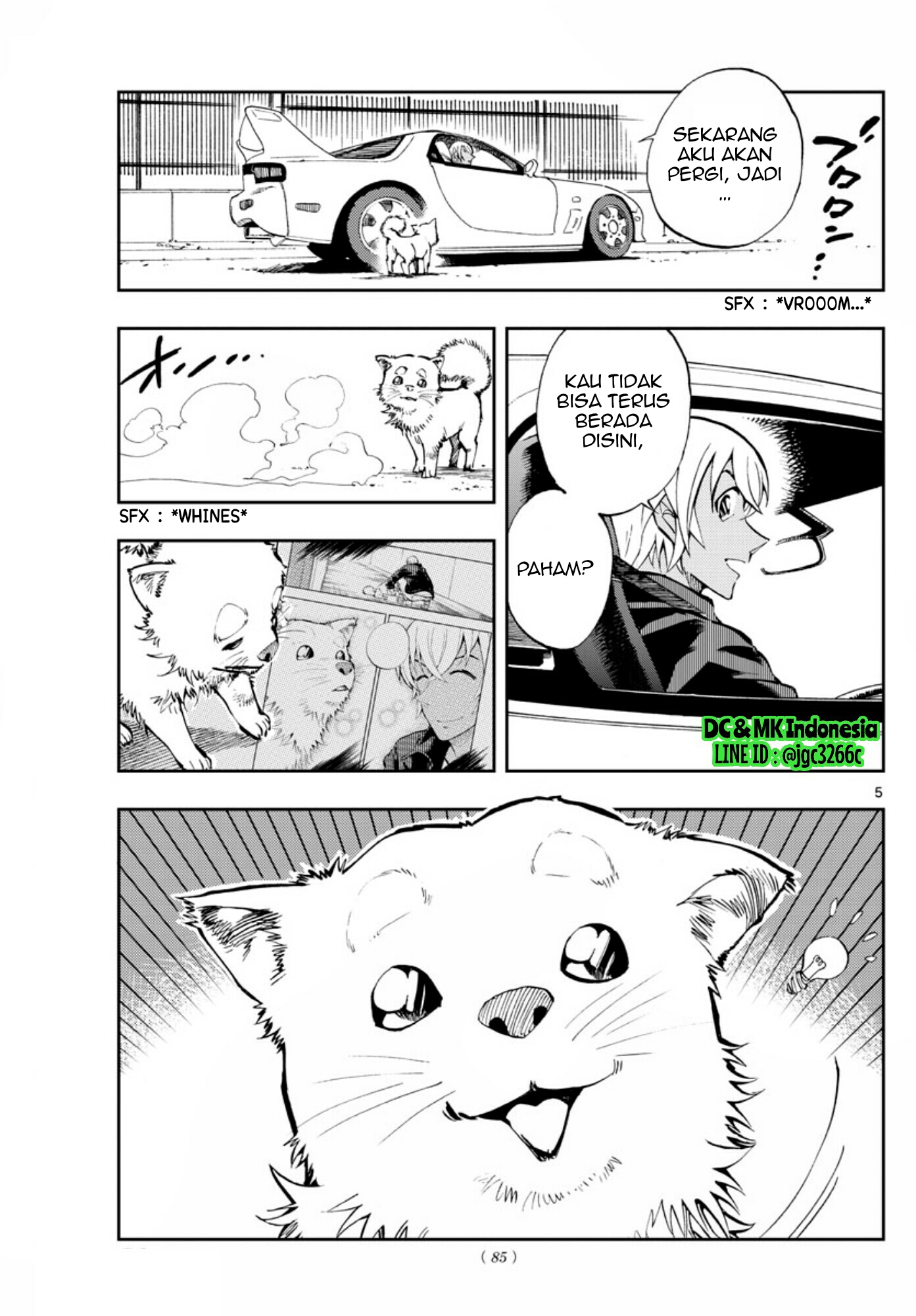 Meitantei Conan: Zero no Tea Time Chapter 9 - halaman 5
