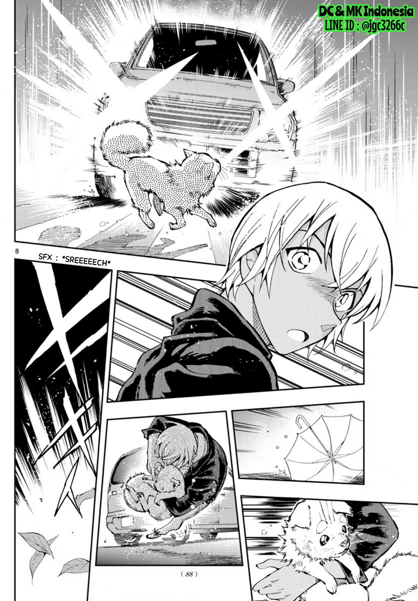 Meitantei Conan: Zero no Tea Time Chapter 9 - halaman 8