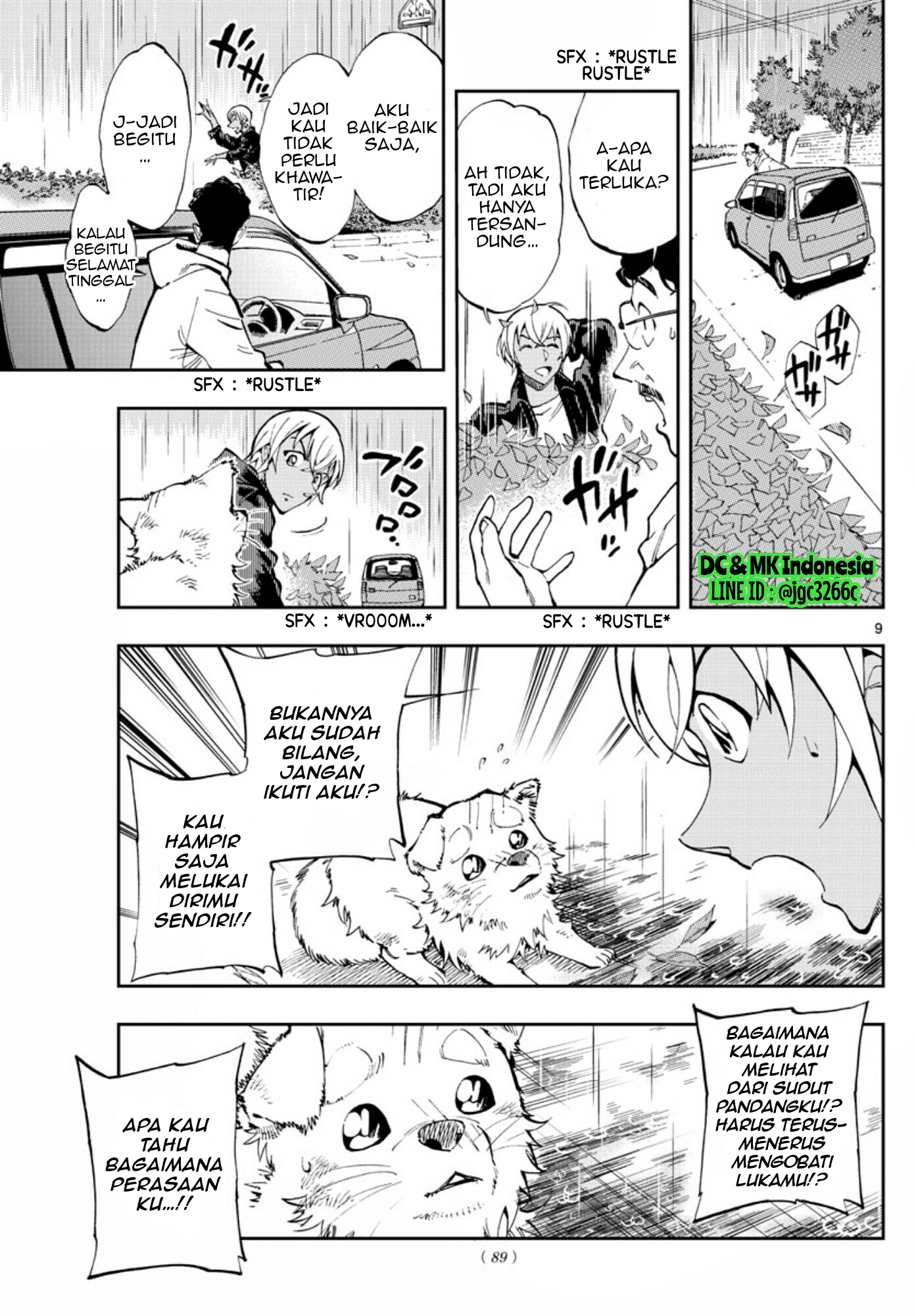 Meitantei Conan: Zero no Tea Time Chapter 9 - halaman 9