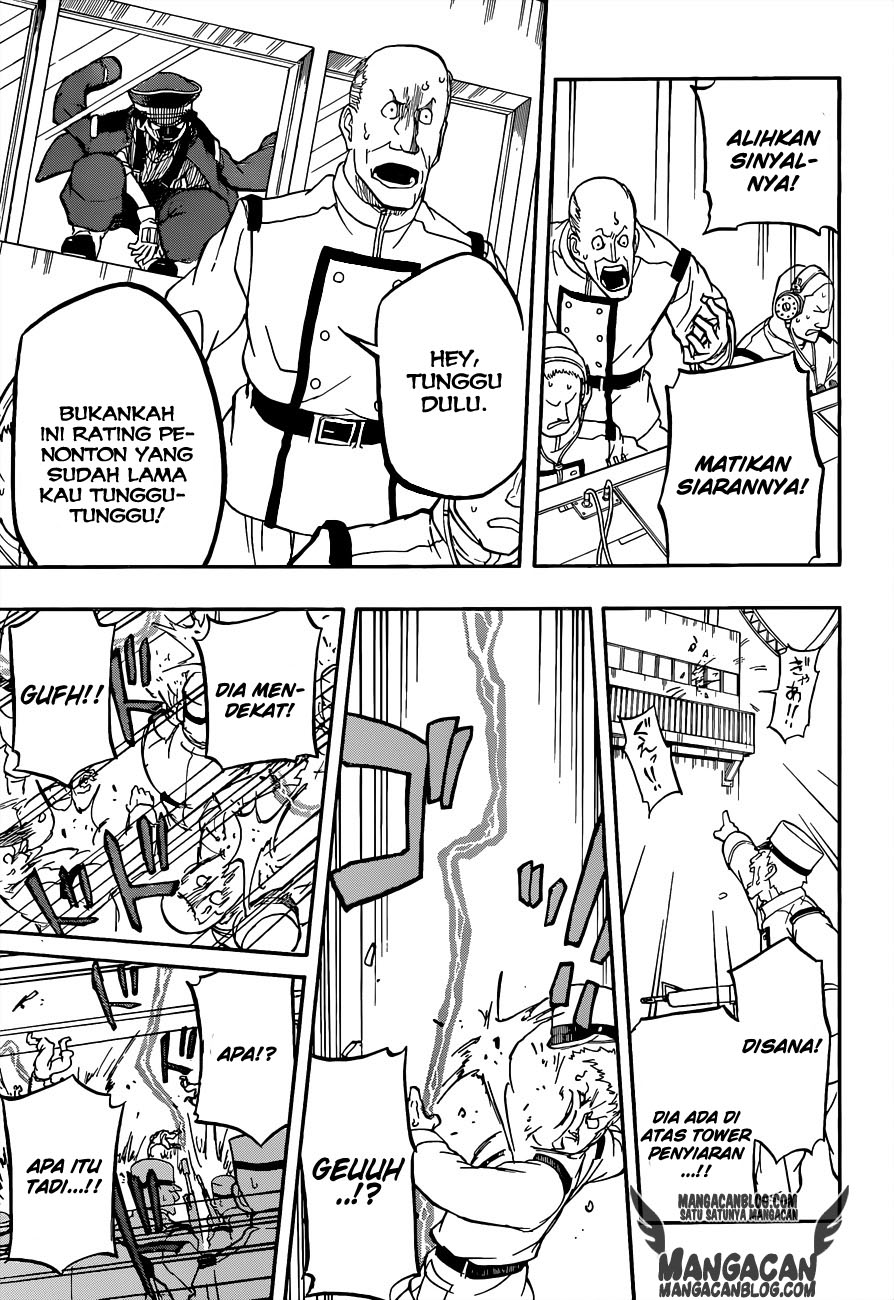 Melee Mad Soldier Chapter 1 - halaman 19