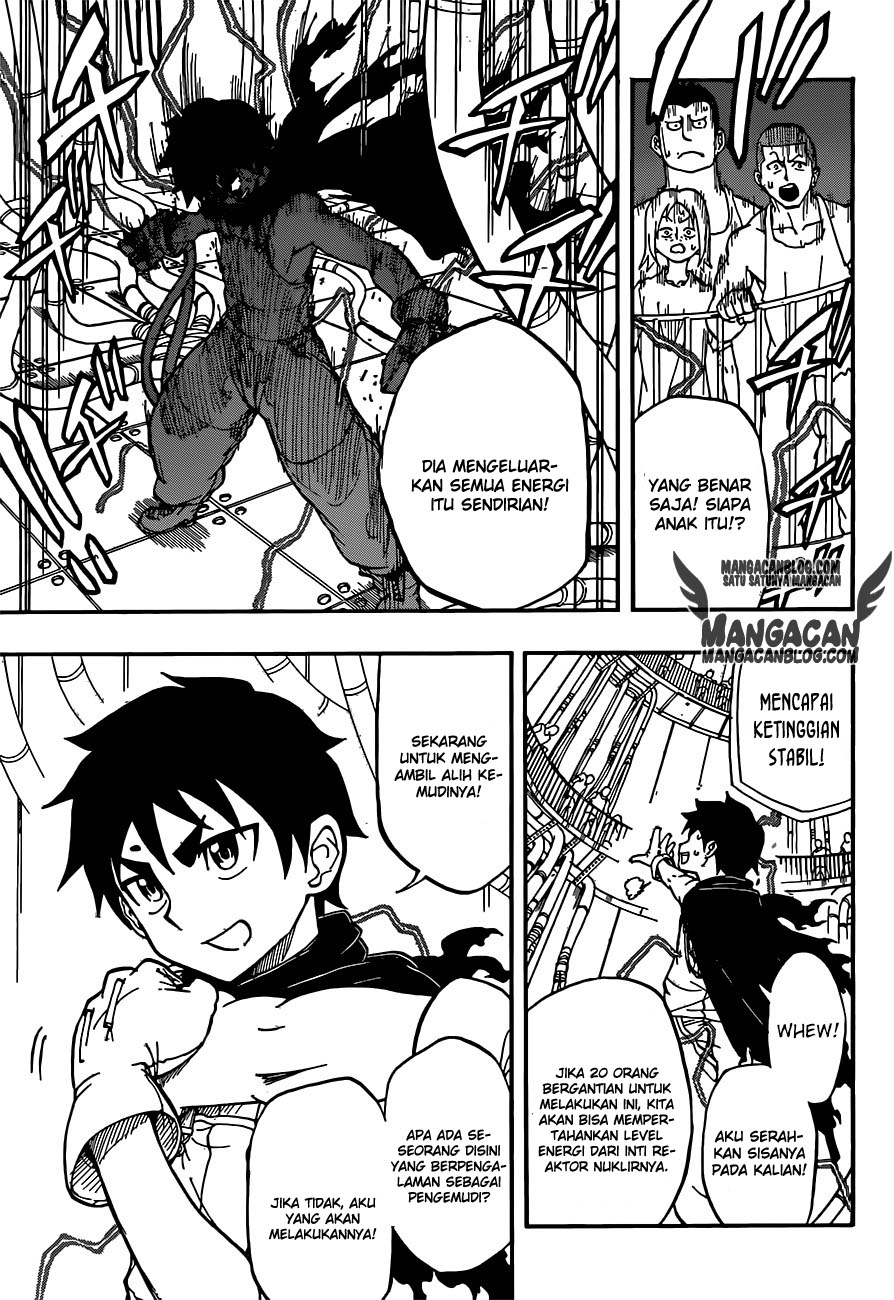 Melee Mad Soldier Chapter 1 - halaman 3