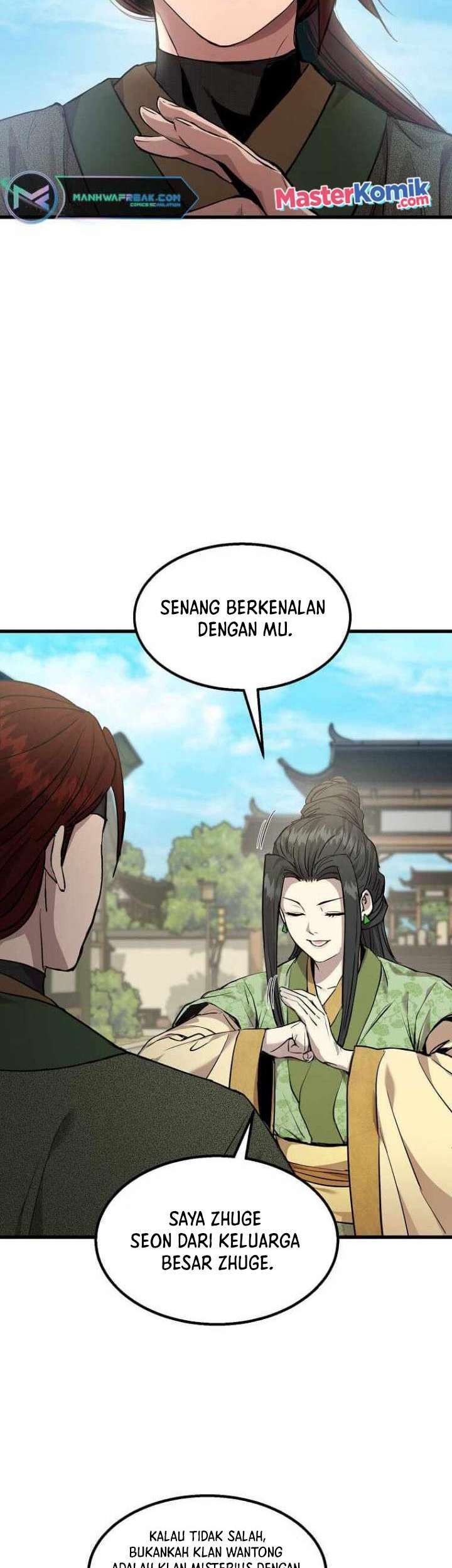 Melee Mad Soldier Chapter 19 - halaman 8