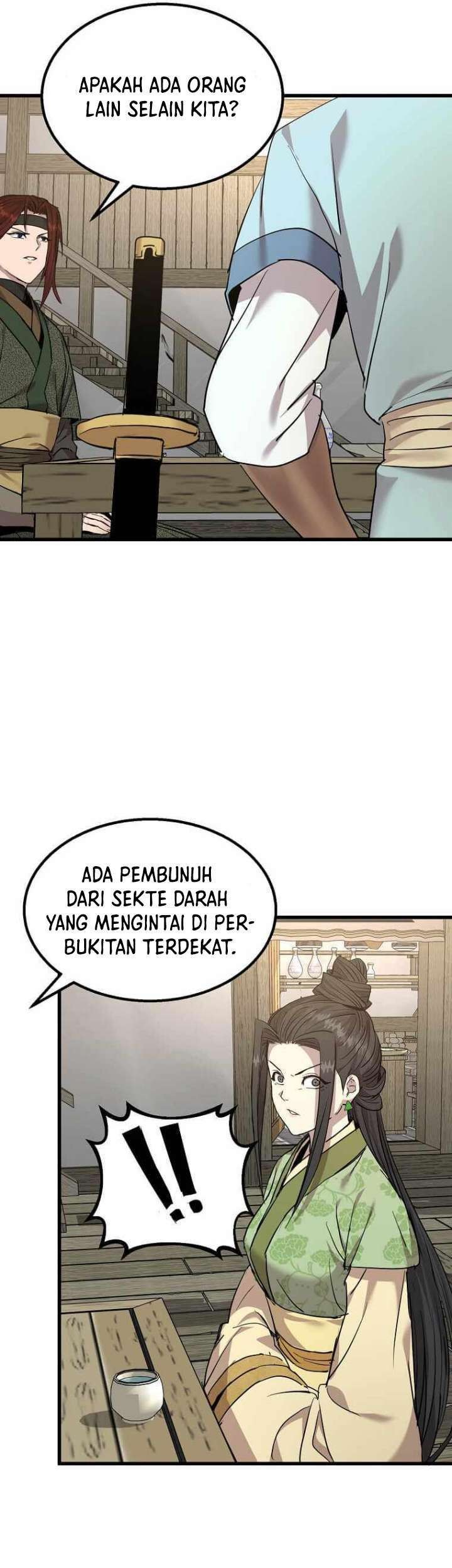 Melee Mad Soldier Chapter 20 - halaman 30
