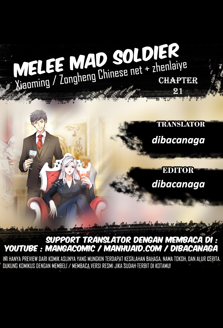 Melee Mad Soldier Chapter 21 - halaman 2