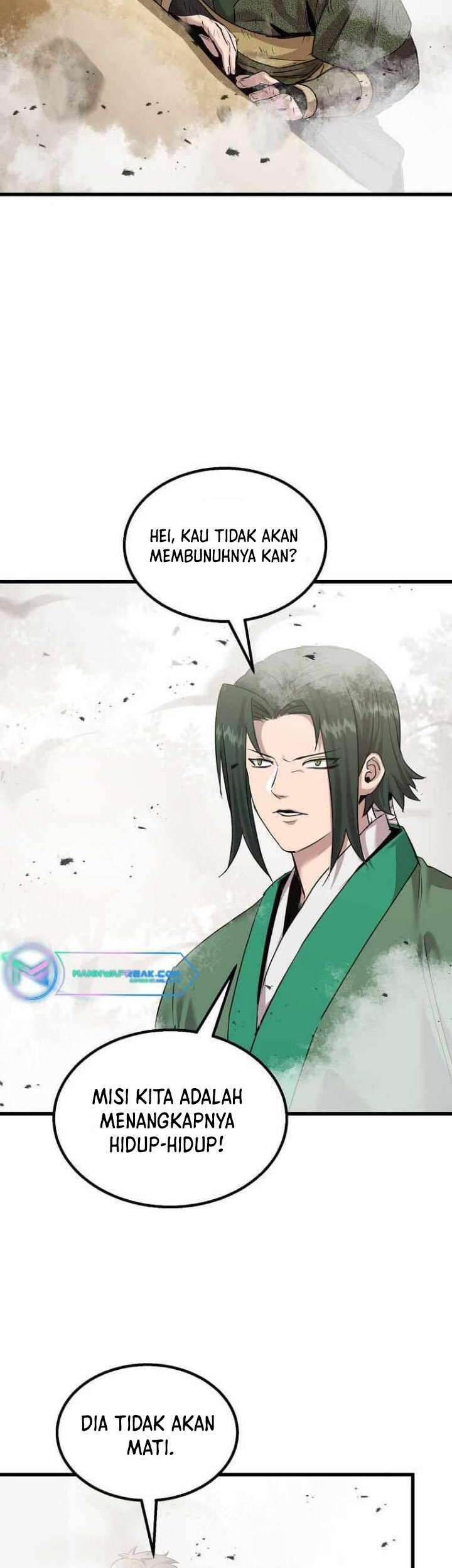 Melee Mad Soldier Chapter 23 - halaman 24