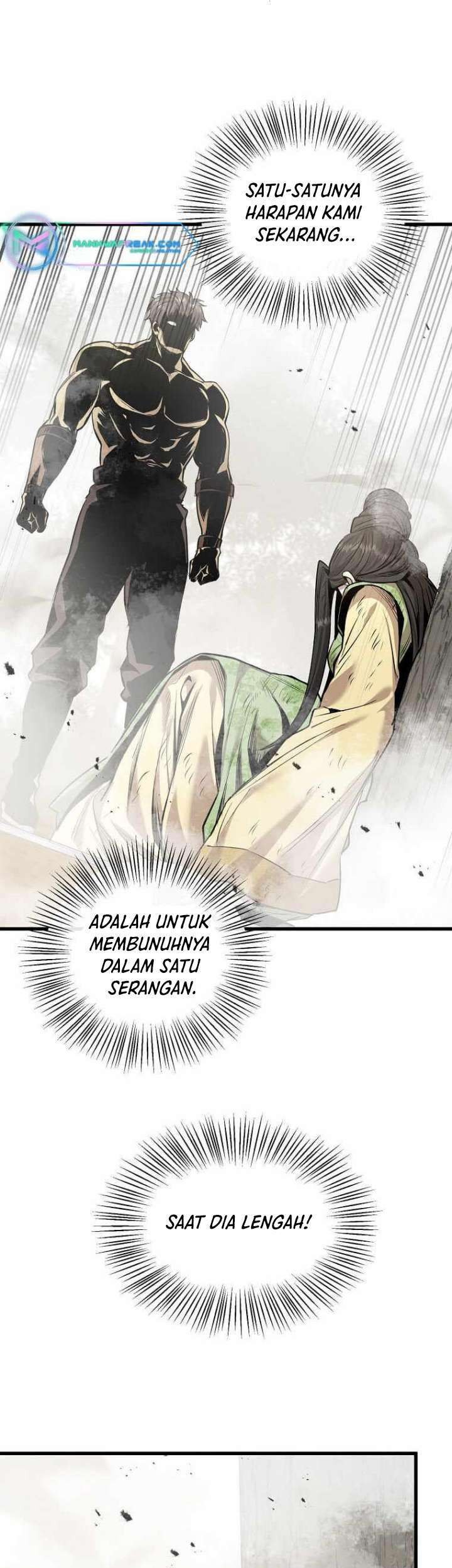 Melee Mad Soldier Chapter 23 - halaman 34