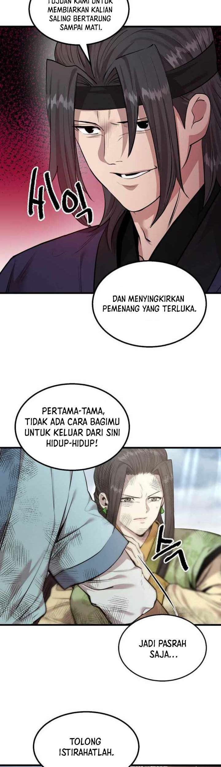 Melee Mad Soldier Chapter 27 - halaman 14