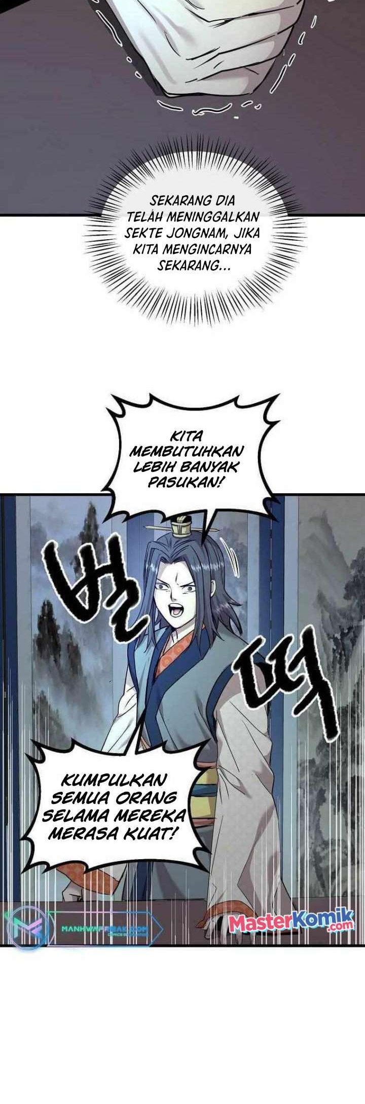 Melee Mad Soldier Chapter 28 - halaman 43
