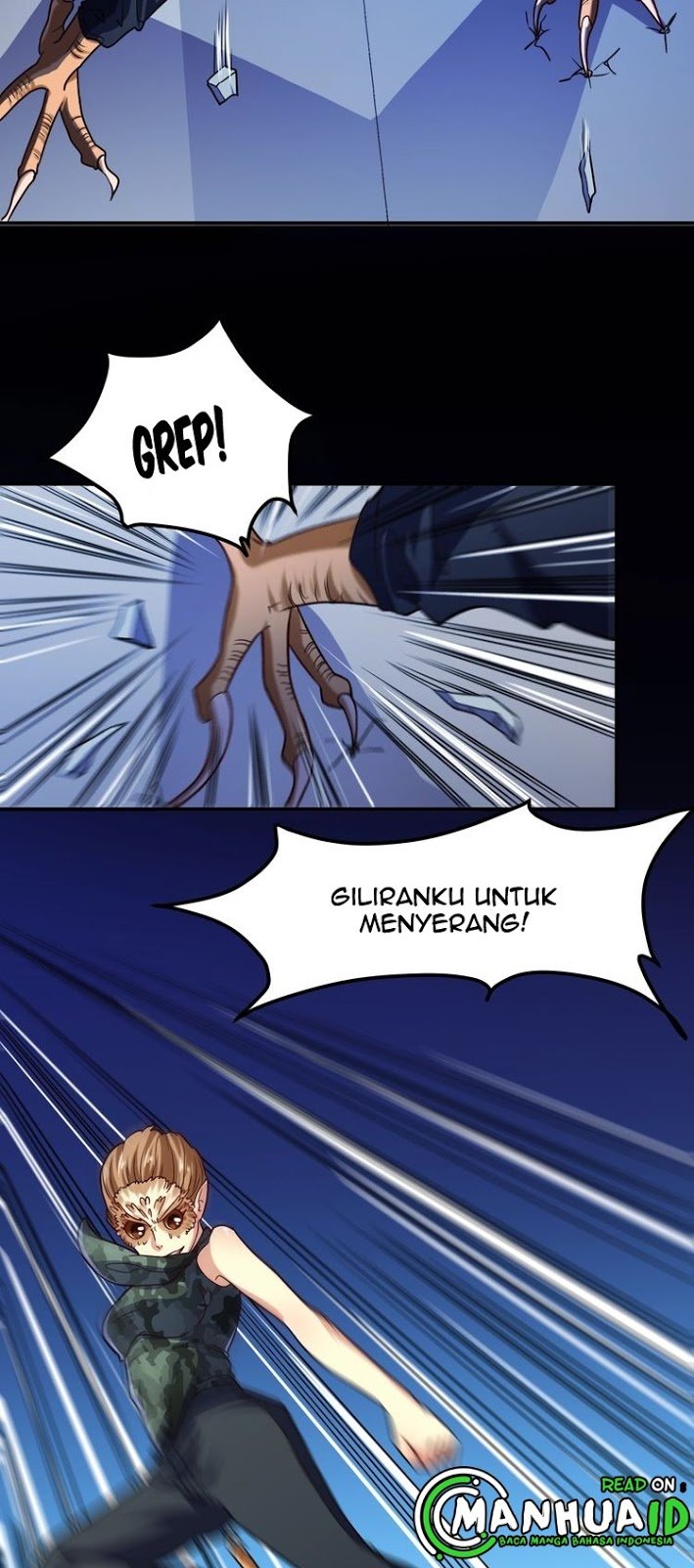 Melee Mad Soldier Chapter 33 - halaman 15