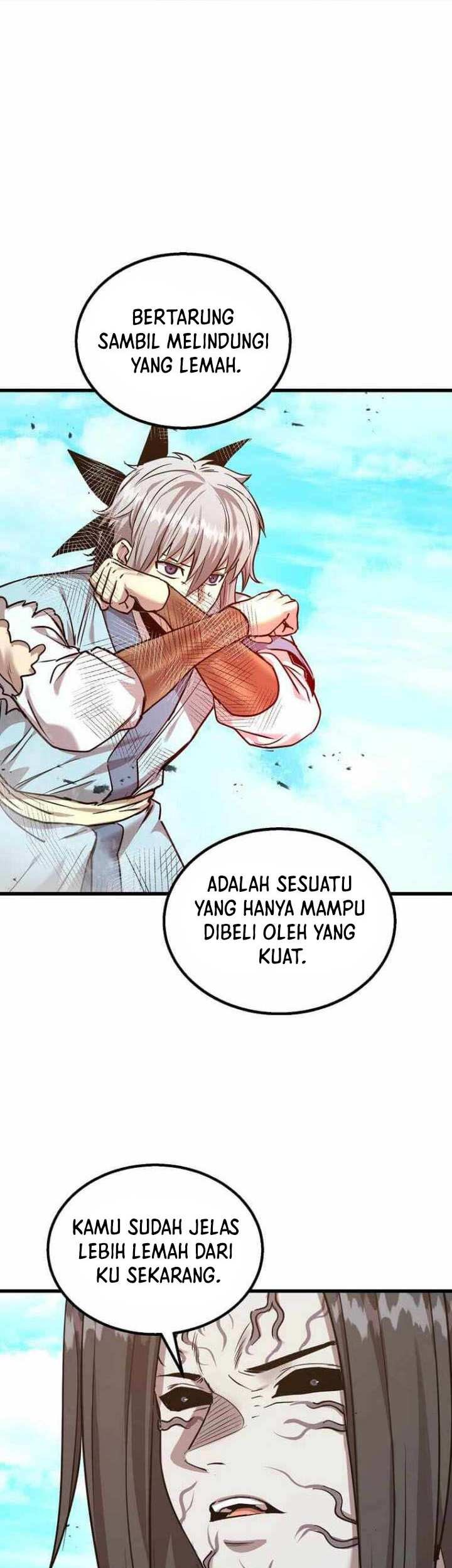 Melee Mad Soldier Chapter 35 - halaman 32