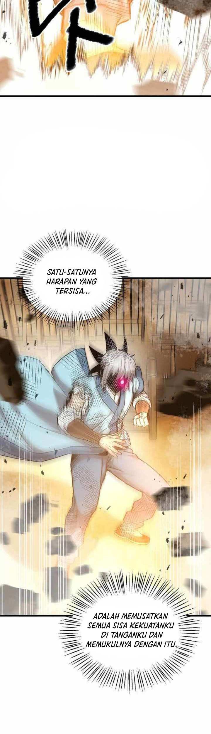 Melee Mad Soldier Chapter 35 - halaman 36