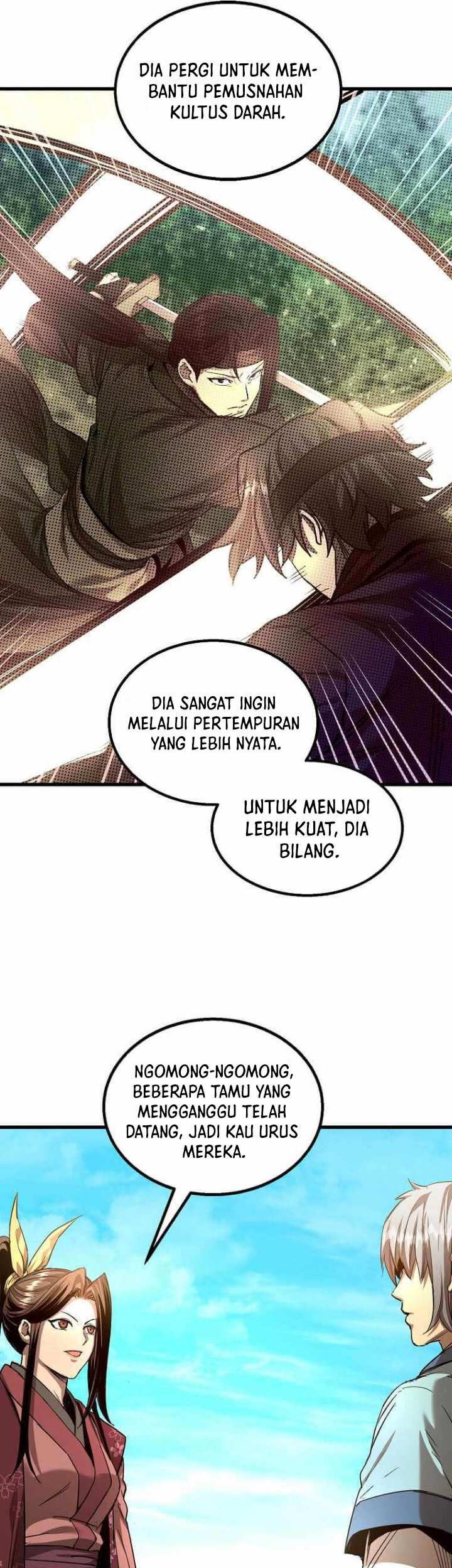 Melee Mad Soldier Chapter 36 - halaman 58