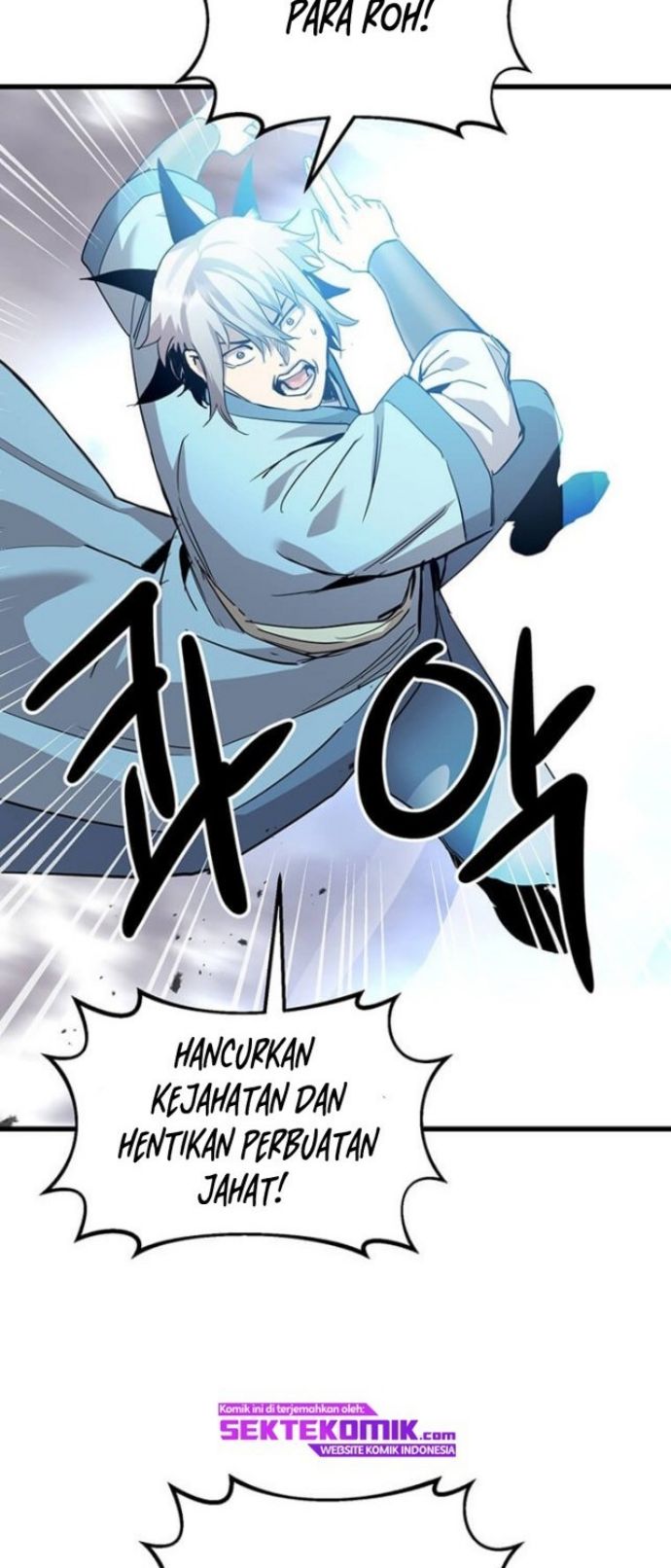 Melee Mad Soldier Chapter 8 - halaman 33