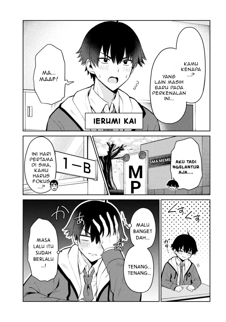 Mememe no Mememe Chapter 1 - halaman 12
