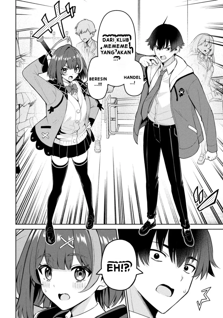 Mememe no Mememe Chapter 1 - halaman 19