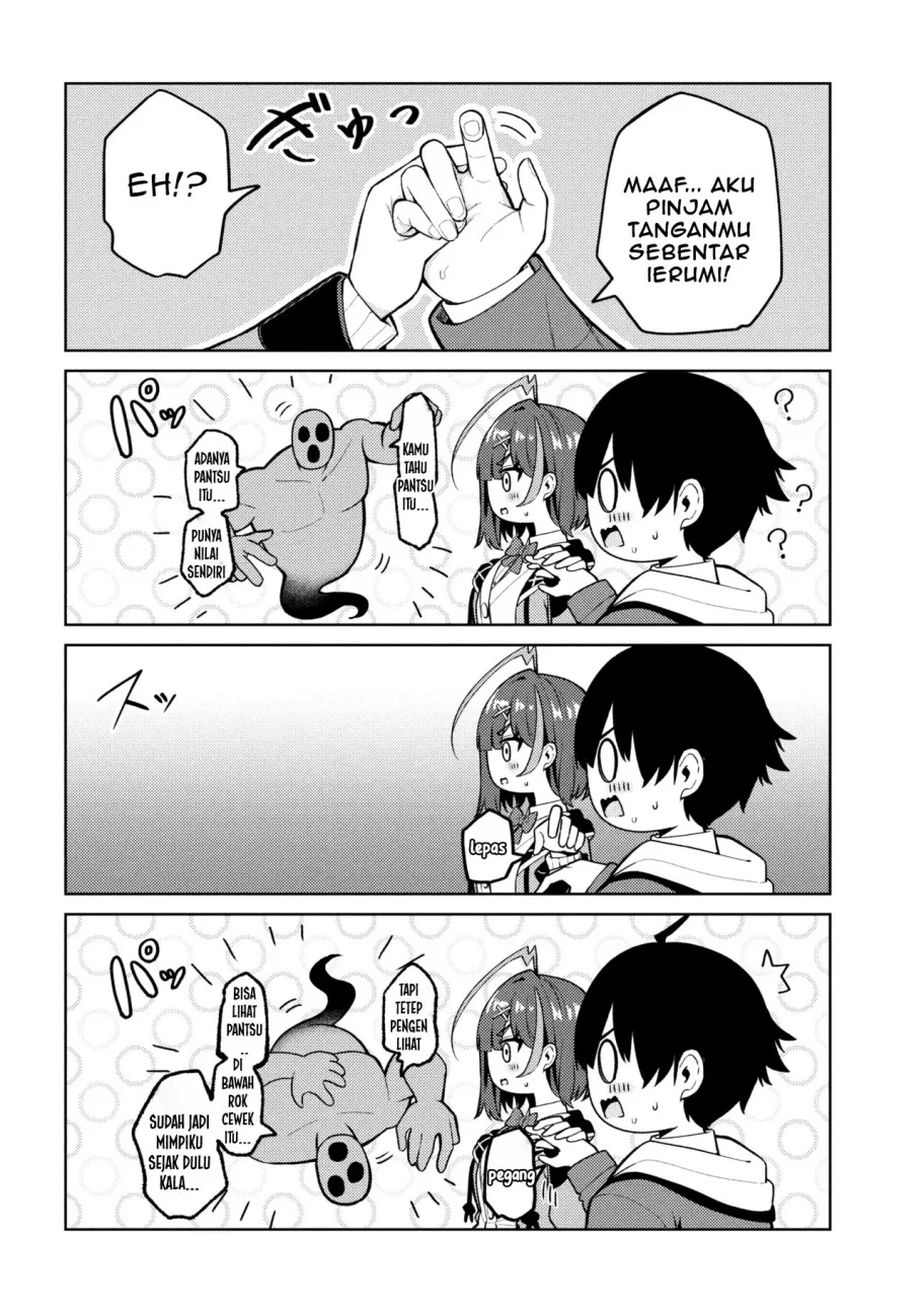 Mememe no Mememe Chapter 1 - halaman 35