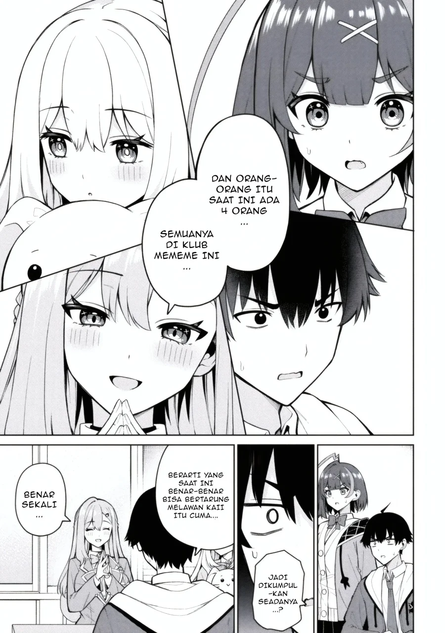 Mememe no Mememe Chapter 2.1 - halaman 10
