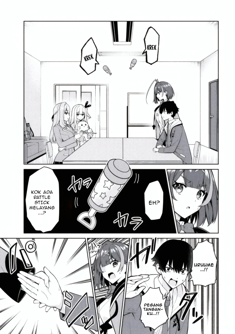 Mememe no Mememe Chapter 2.1 - halaman 12