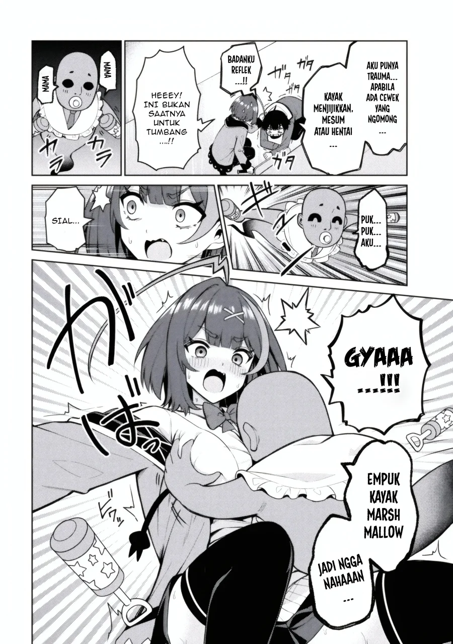 Mememe no Mememe Chapter 2.1 - halaman 17