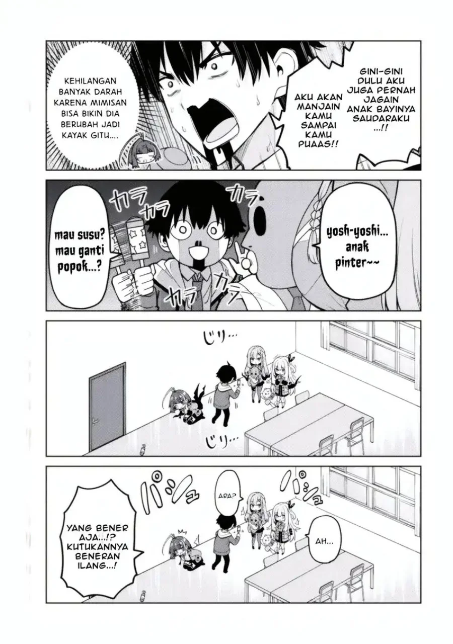 Mememe no Mememe Chapter 2.2 - halaman 10
