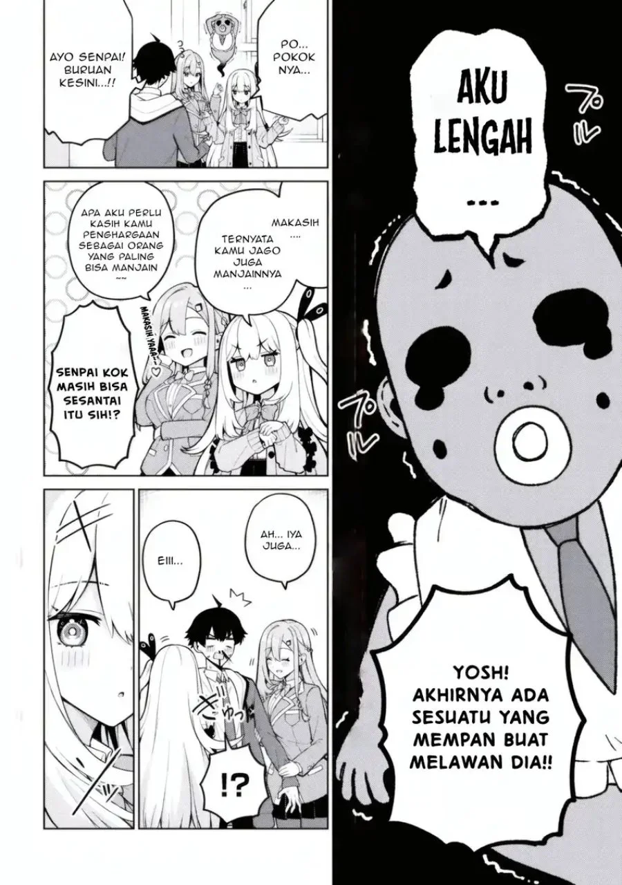 Mememe no Mememe Chapter 2.2 - halaman 11
