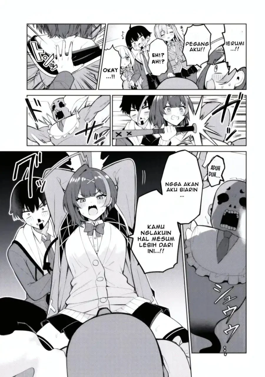 Mememe no Mememe Chapter 2.2 - halaman 14