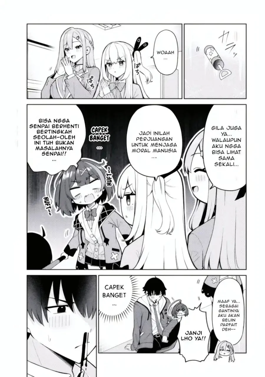Mememe no Mememe Chapter 2.2 - halaman 16