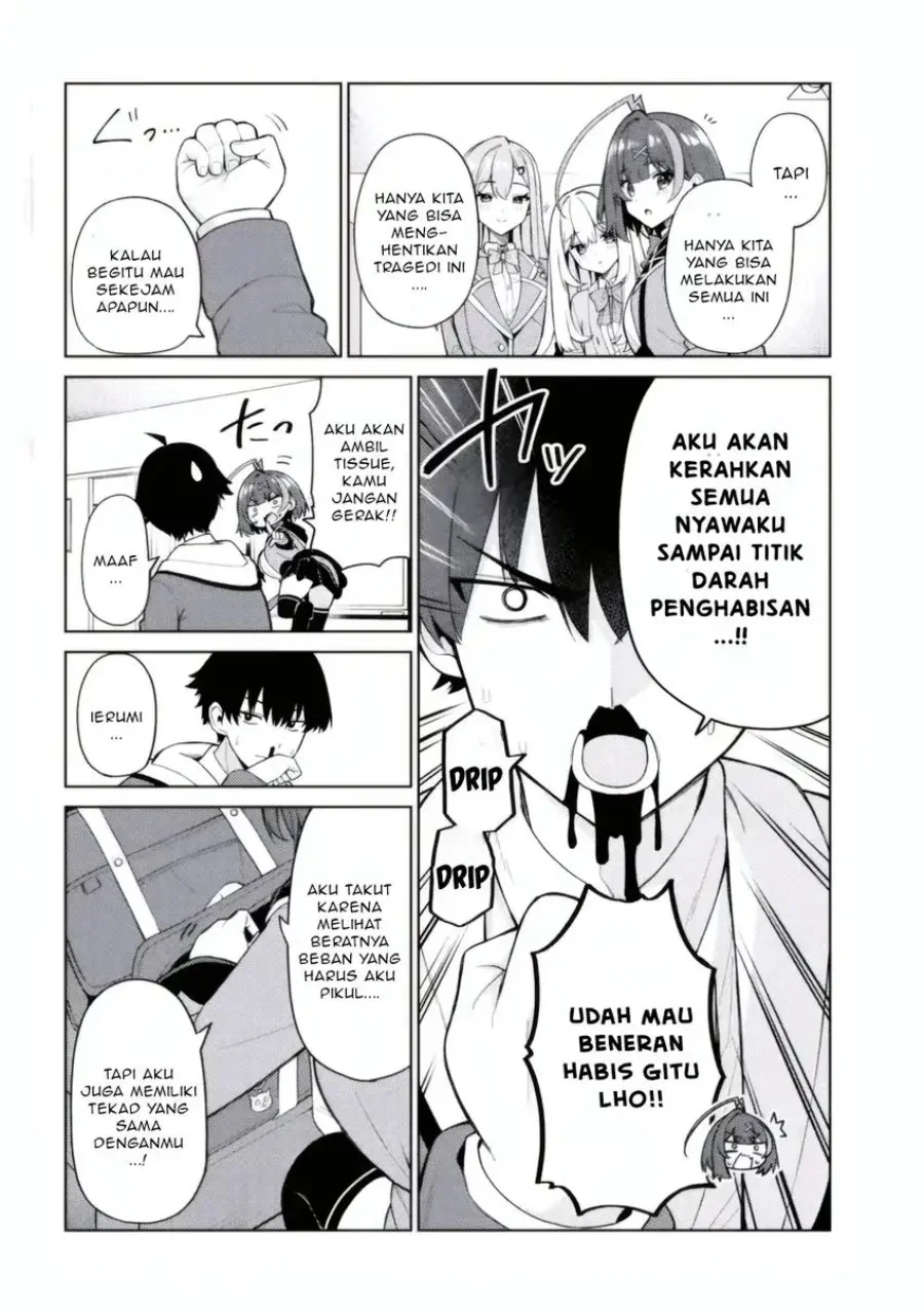 Mememe no Mememe Chapter 2.2 - halaman 17