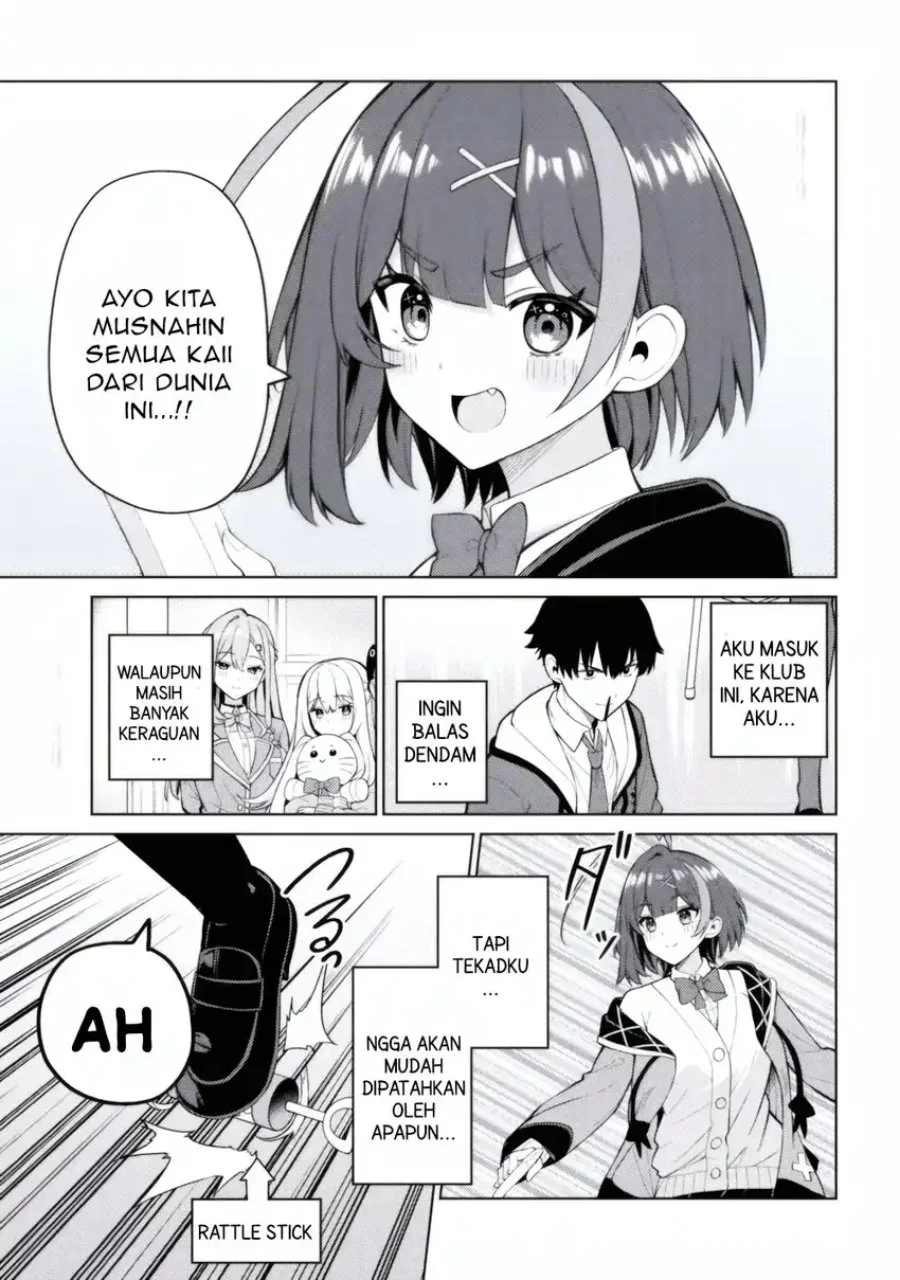 Mememe no Mememe Chapter 2.2 - halaman 18