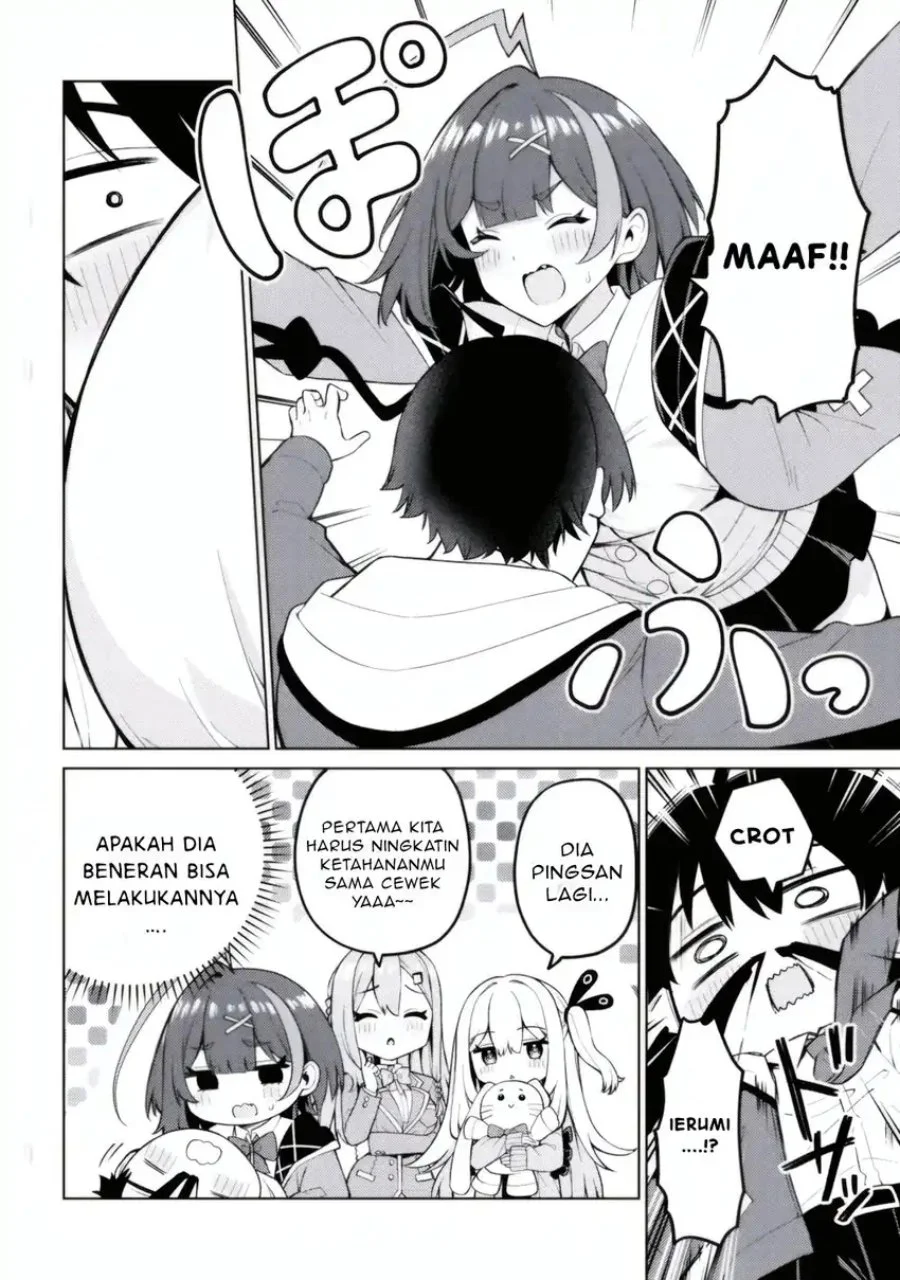 Mememe no Mememe Chapter 2.2 - halaman 19