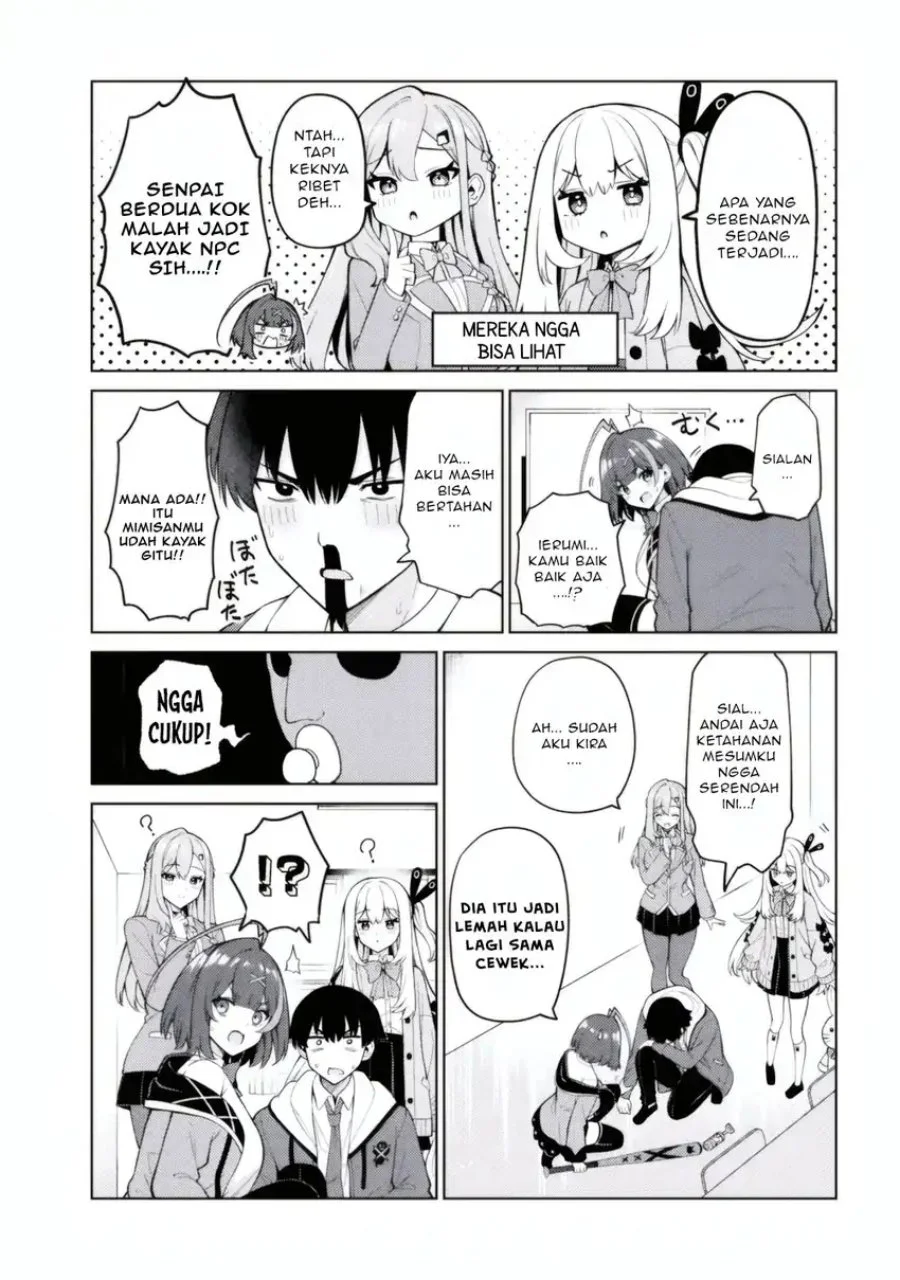 Mememe no Mememe Chapter 2.2 - halaman 4