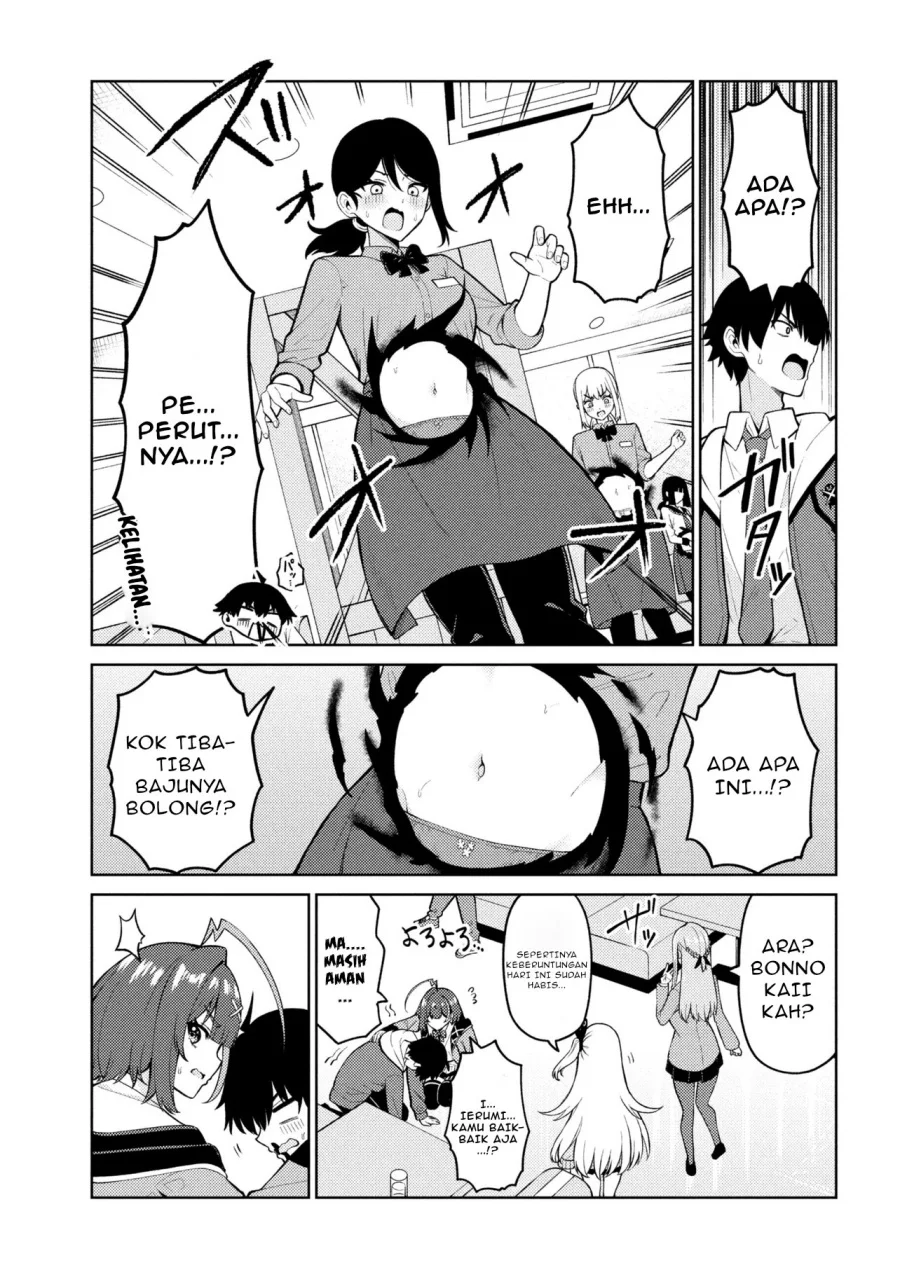Mememe no Mememe Chapter 3.1 - halaman 10