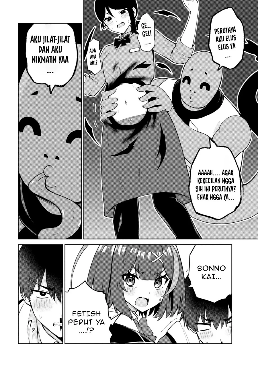 Mememe no Mememe Chapter 3.1 - halaman 11