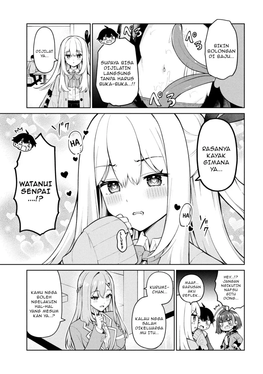 Mememe no Mememe Chapter 3.1 - halaman 12